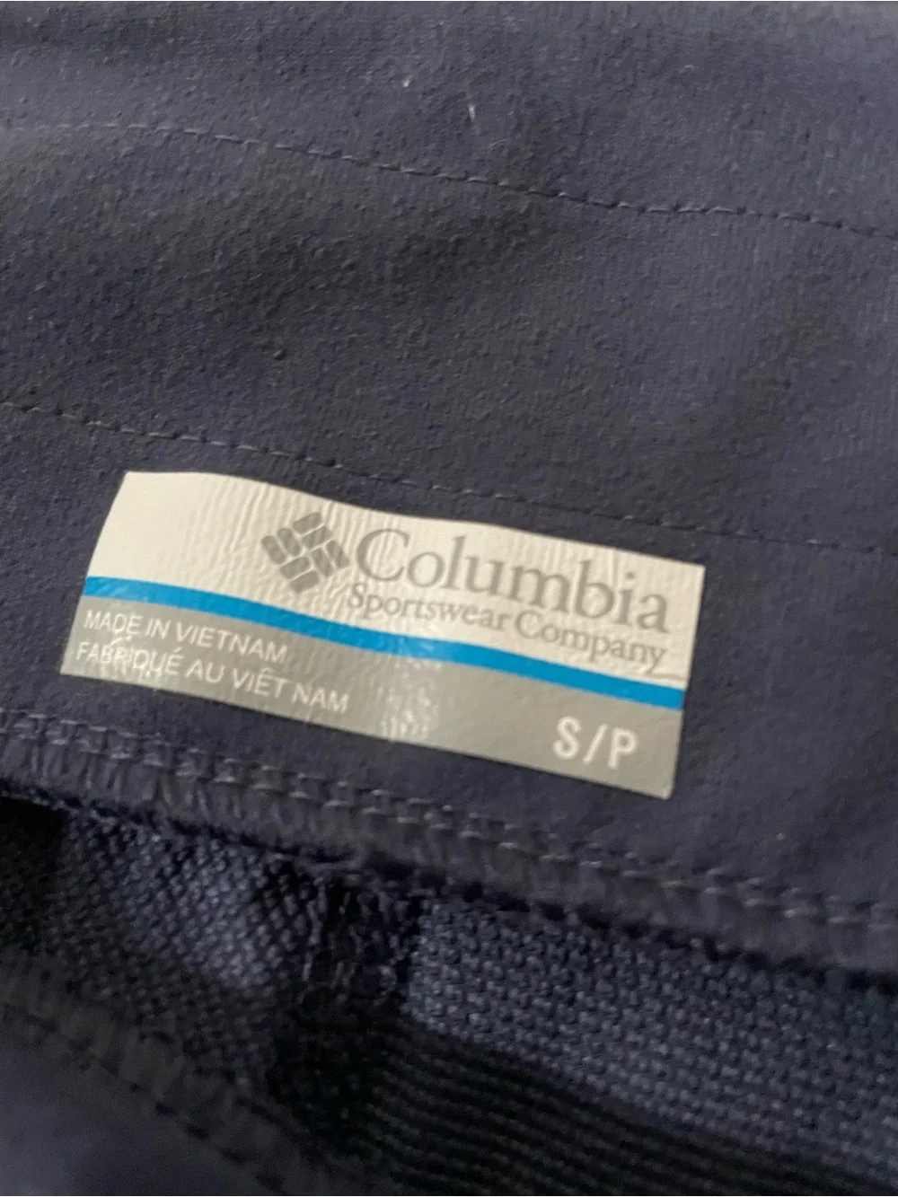 Columbia Savannah Hill Hybrid Shorts Navy Women’s Small - Picture 2 of 6